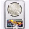 Image 2 : 1878-S Morgan Silver Dollar NGC MS64