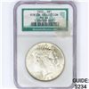 Image 1 : 1922 Silver Peace Dollar NGC MS64 Binion Collect.