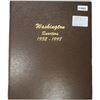 Image 15 : 1932-1998 Washington Quarter Book (151 Coins)