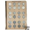 Image 1 : 1932-1998 Washington Quarter Book (151 Coins)