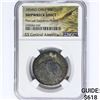 Image 1 : 1854SO 50C Chile NGC Shipwreck SS Central America NGC certified S.S. Central American 1853 Chile 50c