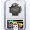 Image 2 : 1854SO 50C Chile NGC Shipwreck SS Central America NGC certified S.S. Central American 1853 Chile 50c