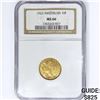 Image 1 : 1922 Switzerland .0933oz Gold 10 Francs NGC MS66
