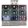Image 2 : 1969-2005 US Mint Proof Coin Sets (65 Coins)