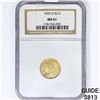 Image 1 : 1925-D $2.50 Gold Quarter Eagle NGC MS61