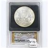 Image 2 : 1878 Morgan Silver Dollar MNS MS63 VAM117 Trip Stars Clsd O in God