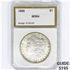 Image 1 : 1888 Morgan Silver Dollar PCI MS64