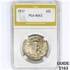 Image 1 : 1937 Walking Liberty Half Dollar PGA MS63