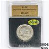 Image 1 : 1922 Grant Half Dollar MMNS MS63