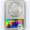 Image 2 : 1993  PGA MS69 American 1oz Silver Eagle