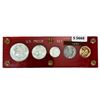 Image 1 : 1964 US Proof Set (5 Coins)