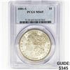 Image 1 : 1881-S Morgan Silver Dollar PCGS MS65
