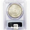 Image 2 : 1881-S Morgan Silver Dollar PCGS MS65