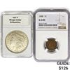 Image 1 : 1888-1921 SET (2) 1 1C, 1 $1