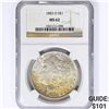 Image 1 : 1883-O Morgan Silver Dollar NGC MS62
