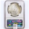 Image 2 : 1883-O Morgan Silver Dollar NGC MS62