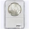 Image 2 : 1882-CC Morgan Silver Dollar PGA MS64+