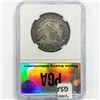 Image 2 : 1828 Capped Bust Half Dollar PGA MS60 Sq.Base2,Lg.8's