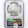 Image 2 : 1923 Silver Peace Dollar NGC MS65
