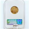 Image 2 : 1917 Netherlands .1947oz Gold 10 Gulden NGC MS65