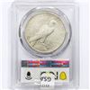 Image 2 : 1928-S Silver Peace Dollar PCGS VF20