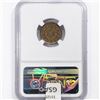 Image 2 : 1864 Civil War Token NGC MS61 BN FS-125/248 a