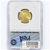Image 2 : 2001 $10 1/4oz American Gold Eagle PGA MS70