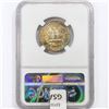Image 2 : 1957 CAC Washington Silver Quarter NGC MS65