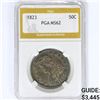 Image 1 : 1823 Capped Bust Half Dollar PGA MS62