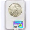 Image 2 : 1927 Silver Peace Dollar NGC MS62