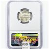 Image 2 : 1943-S Jefferson Nickel NGC MS66 5FS