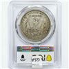 Image 2 : 1883-S Morgan Silver Dollar PCGS VF35