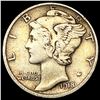 Image 1 : 1918 Mercury Dime CHOICE AU
