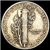 Image 2 : 1918 Mercury Dime CHOICE AU