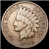 Image 1 : 1908-S Indian Head Cent ABOUT UNCIRCULATED