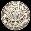Image 2 : 1908-D Barber Half Dollar NEARLY UNCIRCULATED