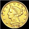Image 1 : 1906 $2.50 Gold Quarter Eagle CLOSELY UNCIRCULATED
