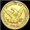 Image 2 : 1906 $2.50 Gold Quarter Eagle CLOSELY UNCIRCULATED