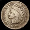 Image 1 : 1866 Indian Head Cent ABOUT UNCIRCULATED