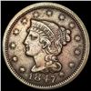 Image 1 : 1847 Large Cent CHOICE AU