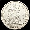 Image 1 : 1891 Seated Liberty Dime CLOSELY UNCIRCULATED
