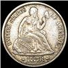 Image 1 : 1873 Seated Liberty Dime NEARLY UNCIRCULATED