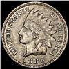 Image 1 : 1886 Indian Head Cent CLOSELY UNCIRCULATED