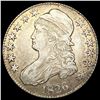Image 1 : 1826 Capped Bust Half Dollar ABOUT UNCIRCULATED