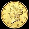Image 1 : 1853 Rare Gold Dollar CHOICE BU