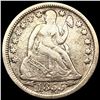 Image 1 : 1855 Seated Liberty Dime LIGHTLY CIRCULATED