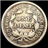 Image 2 : 1855 Seated Liberty Dime LIGHTLY CIRCULATED