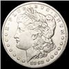 Image 1 : 1892-CC Morgan Silver Dollar CLOSELY UNCIRCULATED