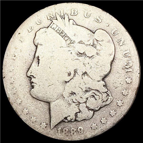 1889-CC Morgan Silver Dollar NICELY CIRCULATED