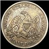 Image 2 : 1856 Seated Liberty Half Dollar ABOUT UNCIRCULATED